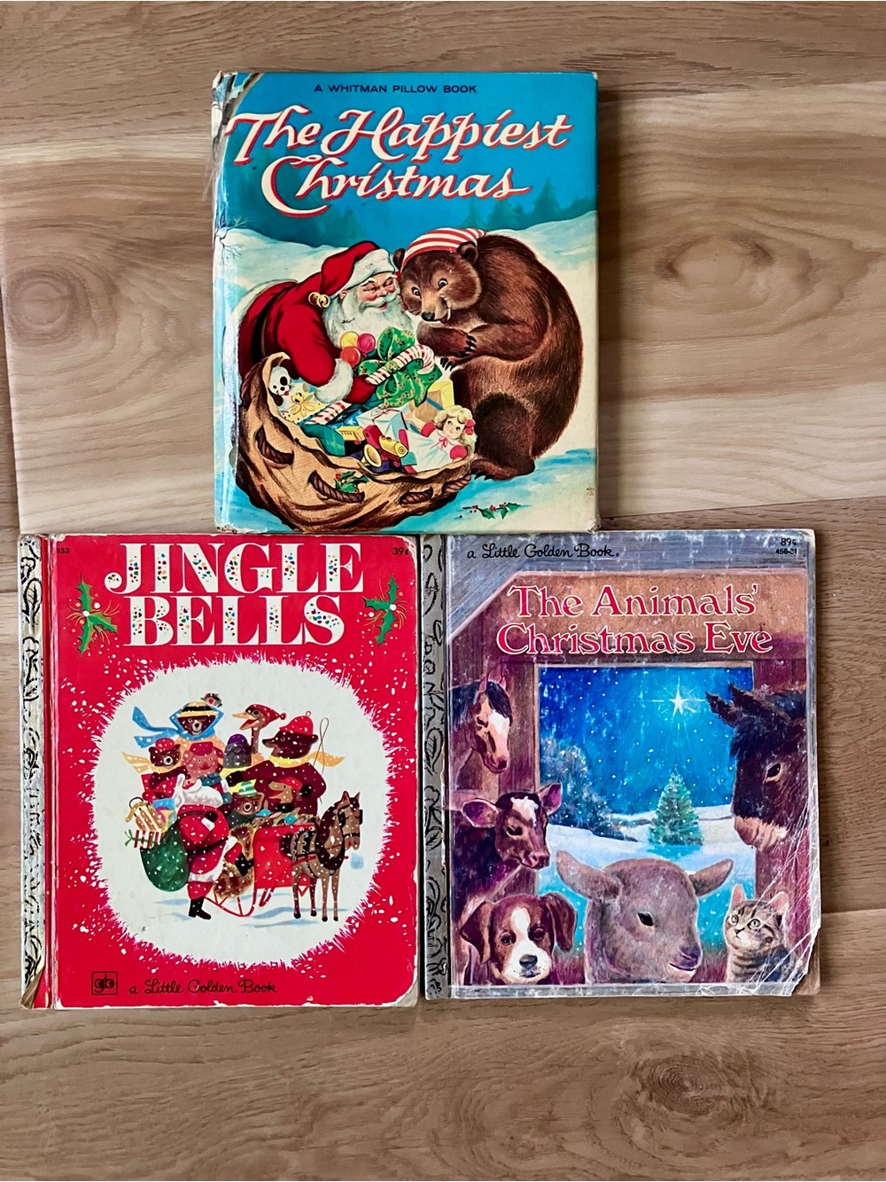 Vintage 1970s Christmas Books